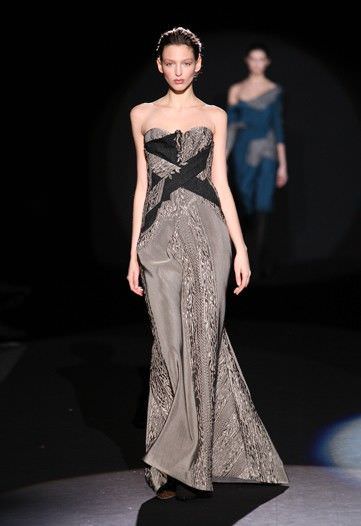 Carolina Herrera, moda otoño invierno  